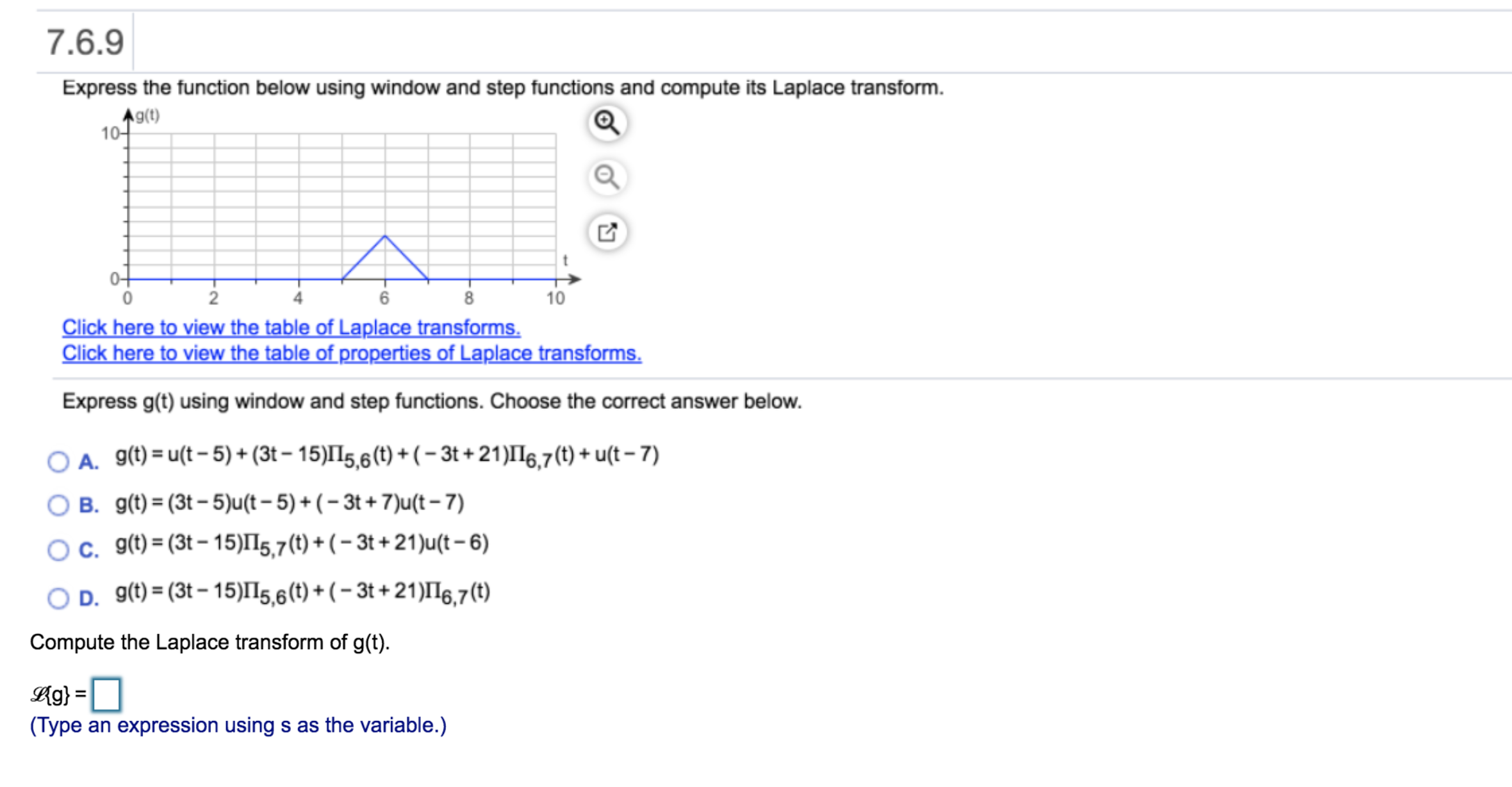 Solve this question and show how to type the