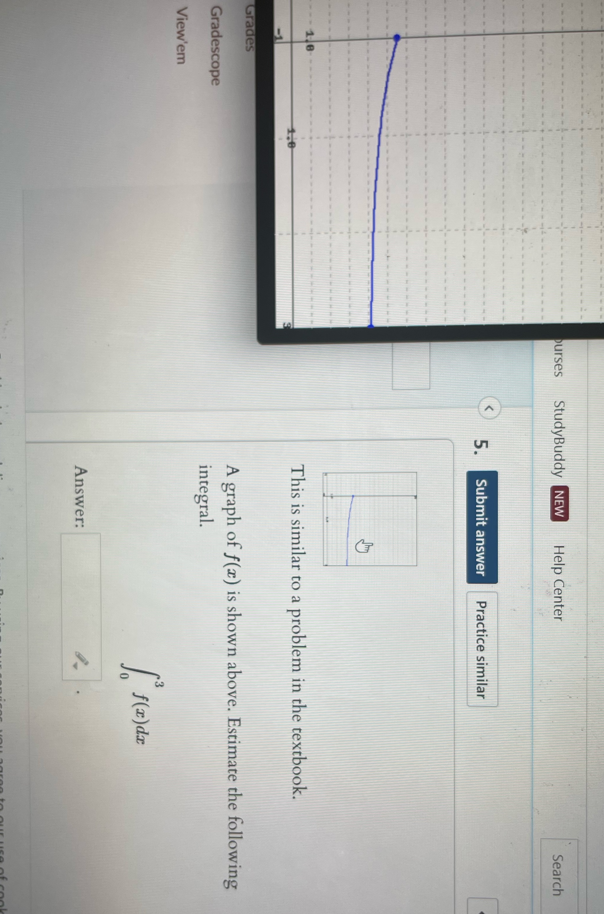 From Calculus purses StudyBuddy NEW Help Center