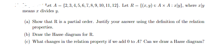 Help me in these discrete math questions - Circle