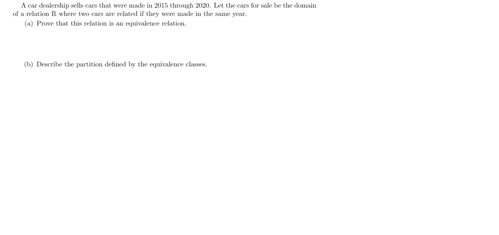 A car dealership sells cars that were made in