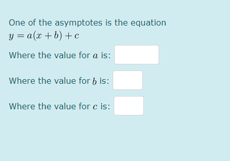 Identify the vertices, foci and equations for the