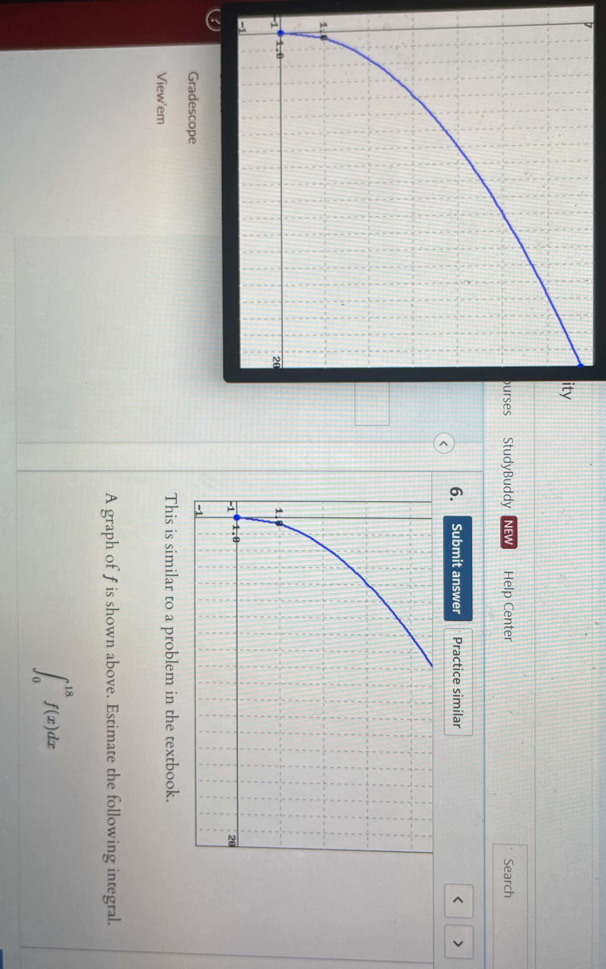 It's from calculus and need to be in Riemann Sum