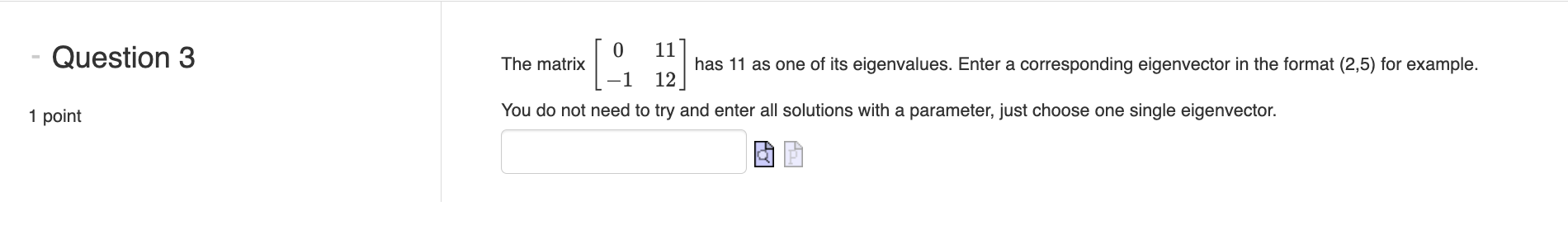Please answer Question 1 4 '24 Suppose that a