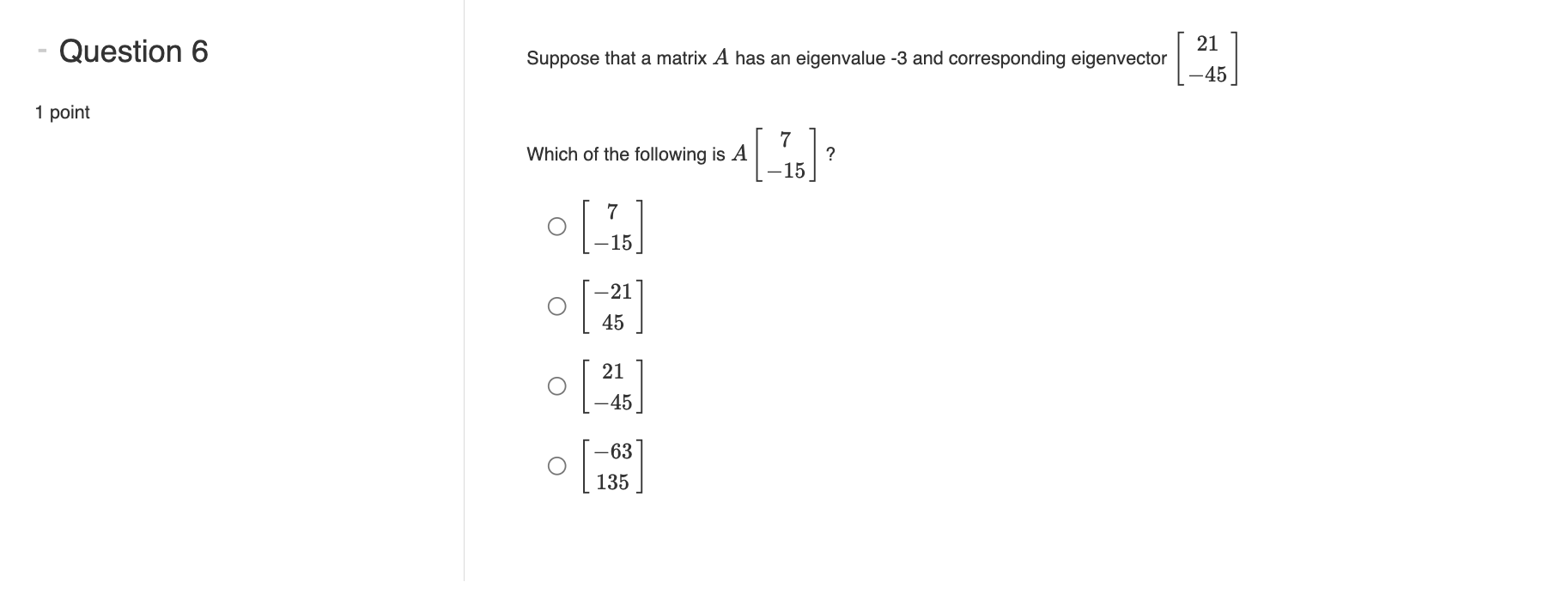 Please answer Question 1 4 '24 Suppose that a