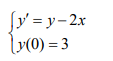 I have initial value problem \f