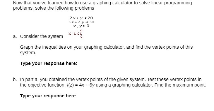 Now that you've learned how to use a