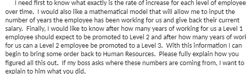 I need first to know what exactly is the rate of