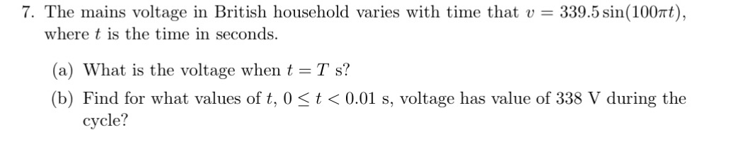 Given 'T' is 0.004 . Be a big help if laid out in