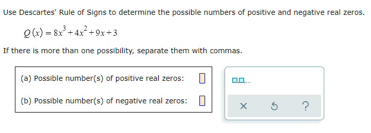 question 1 Write a quadratic function h whose