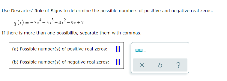 question 1 Write a quadratic function h whose
