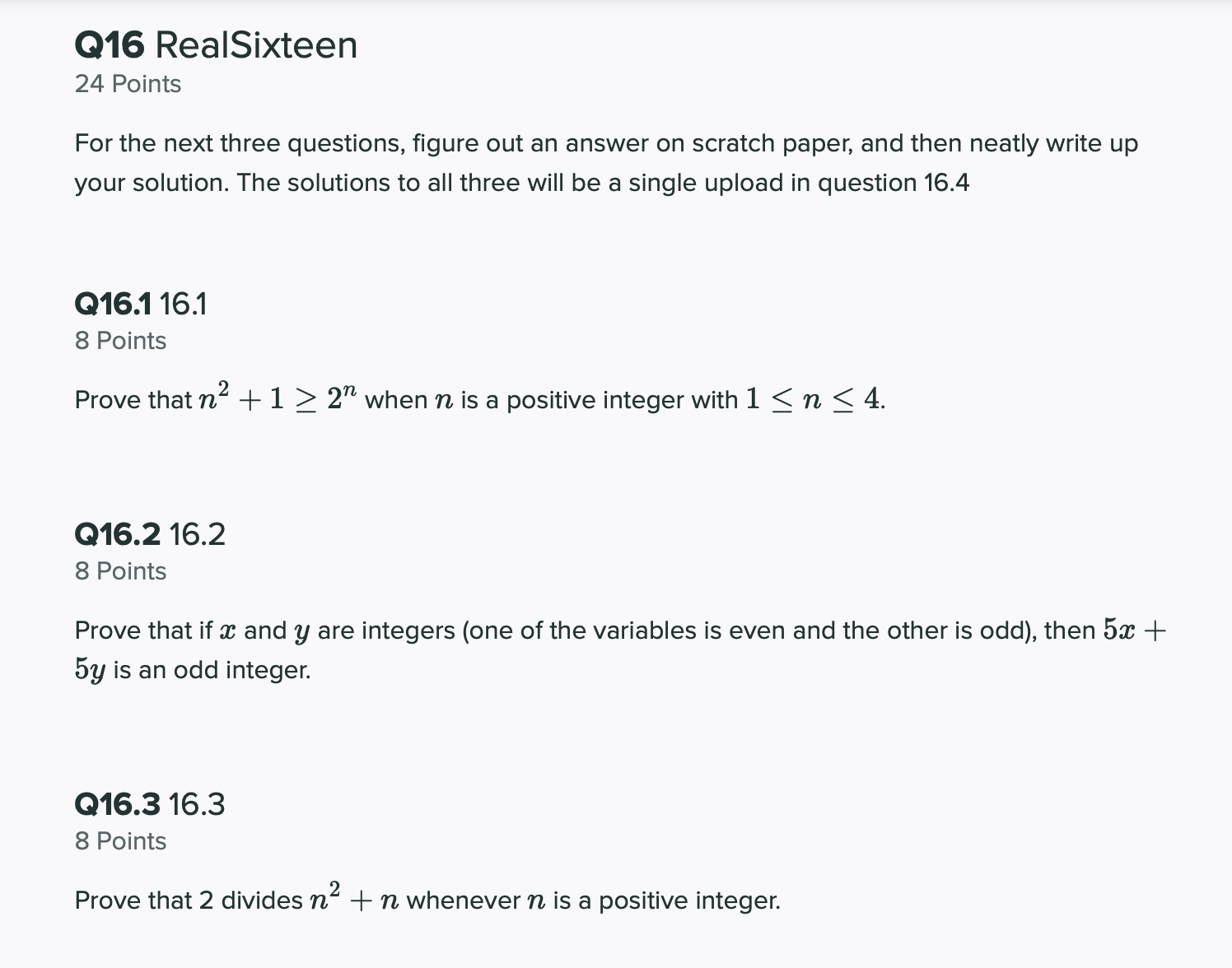 Please answer the following with explanations.