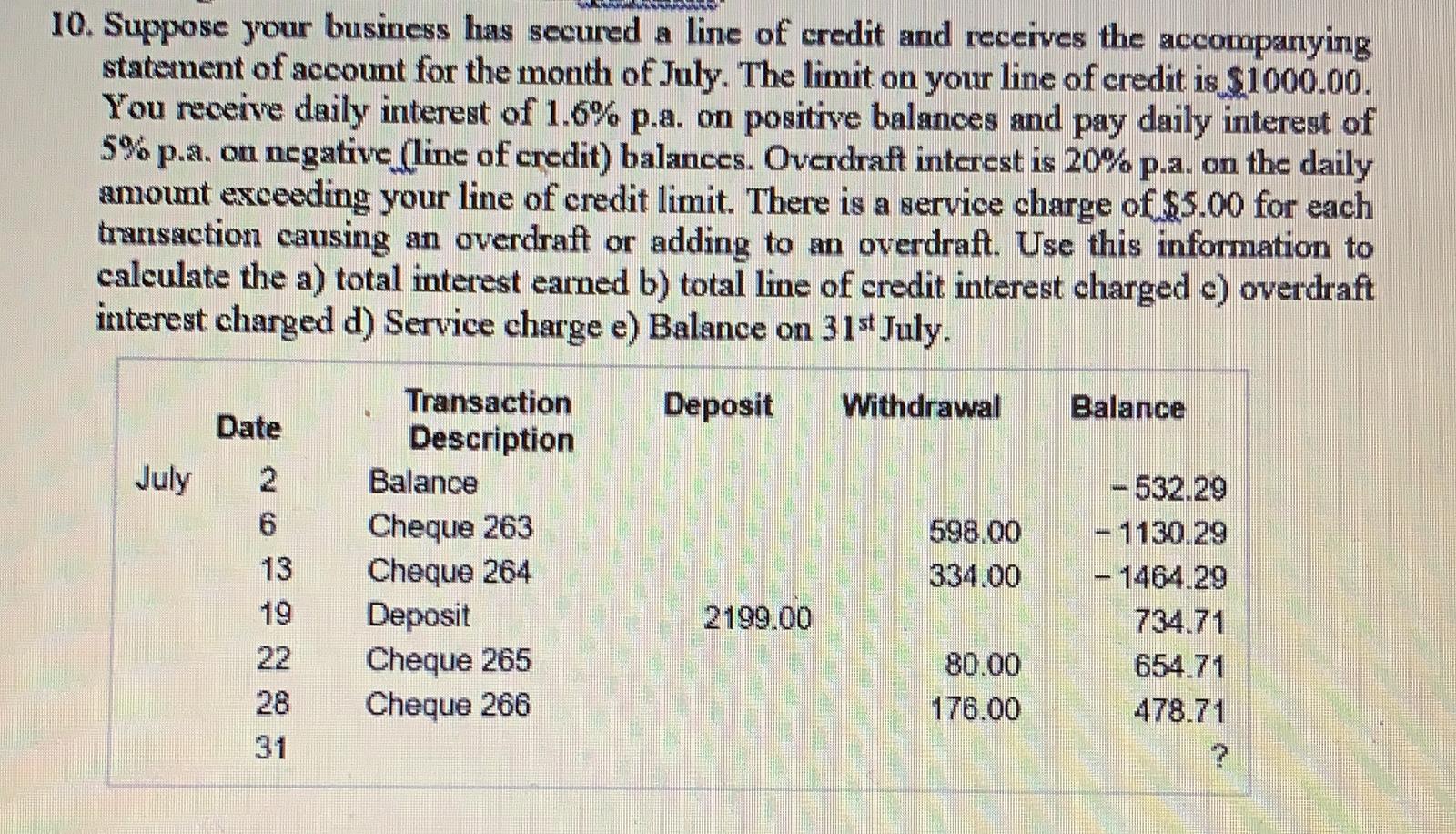 Do it as soon as possible 10. Suppose your