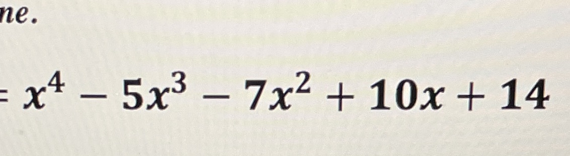 I need the x-intercepts, relative mximums and