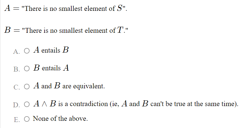 In this group of problems, you are given two