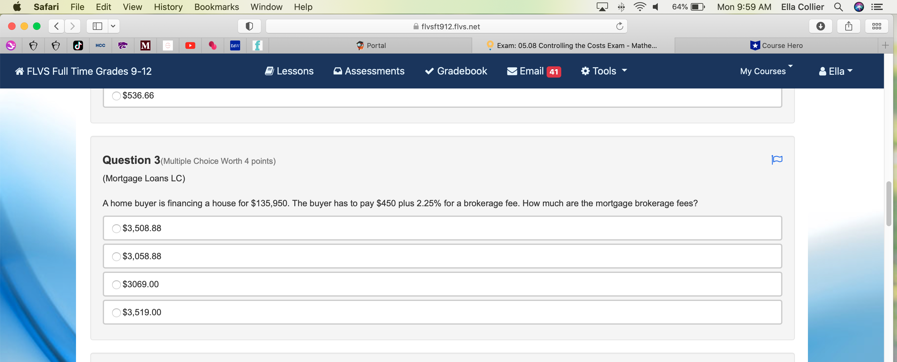 Safari File Edit View History Bookmarks Window