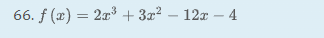 1. find the interval(s) where the function is