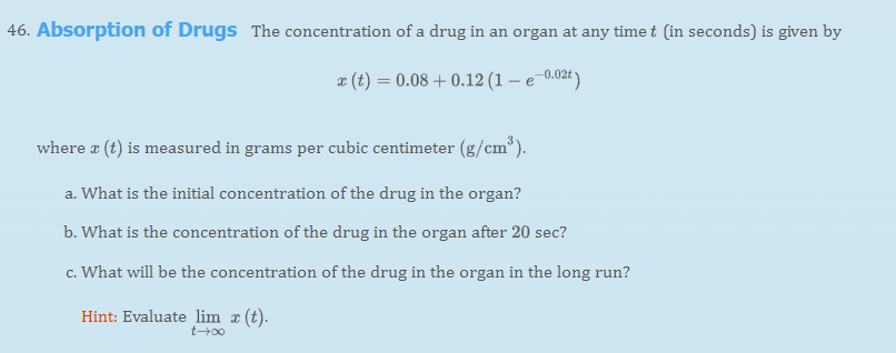 1. find the interval(s) where the function is