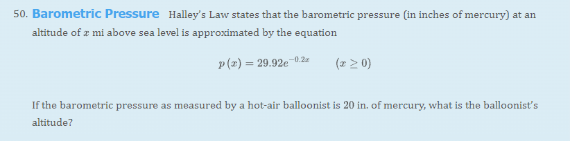 1. find the interval(s) where the function is