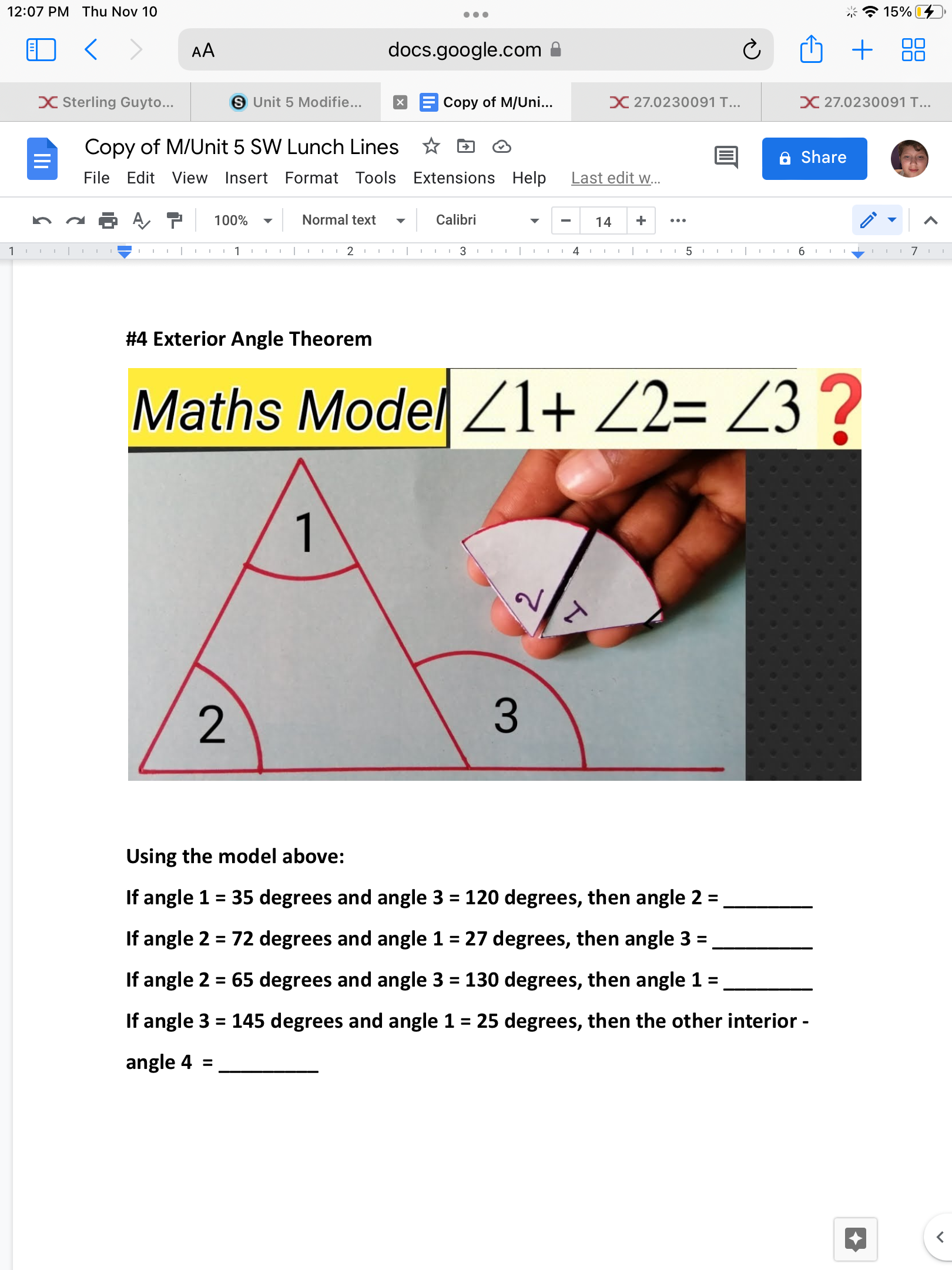 12:07 PM Thu Nov 10 . . . * 14% % < AA