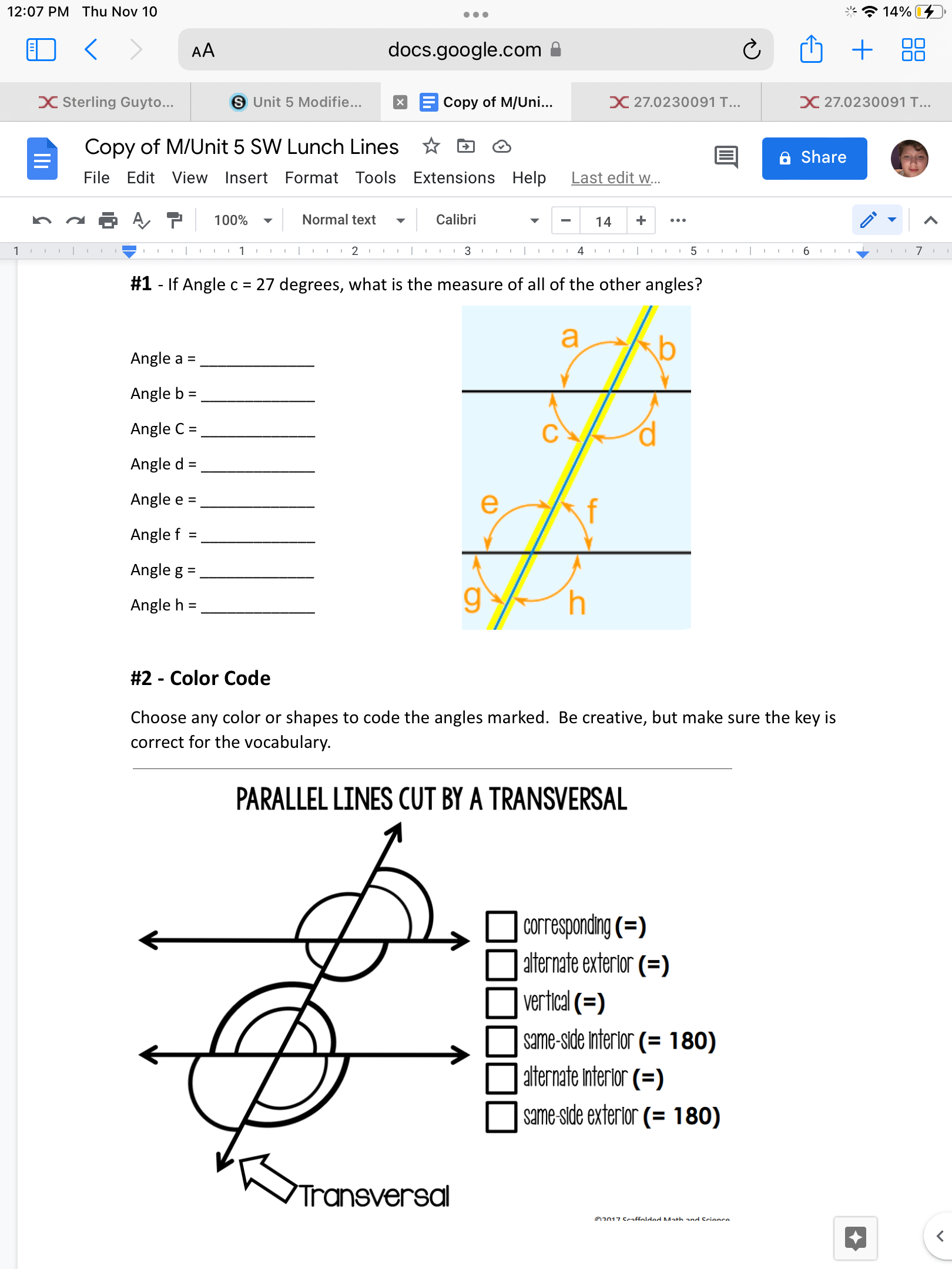 12:07 PM Thu Nov 10 . . . * 14% % < AA