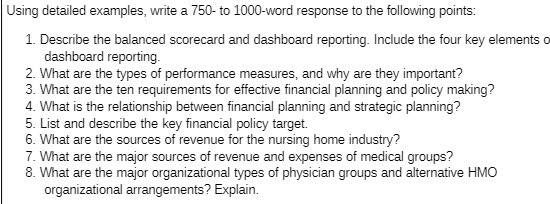 Using detailed examples, write a 750- to