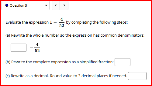 Probability Readiness Practice (Optional) .