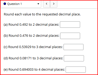 Probability Readiness Practice (Optional) .