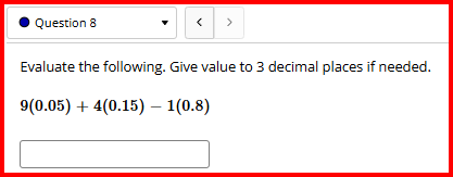 Probability Readiness Practice (Optional) .