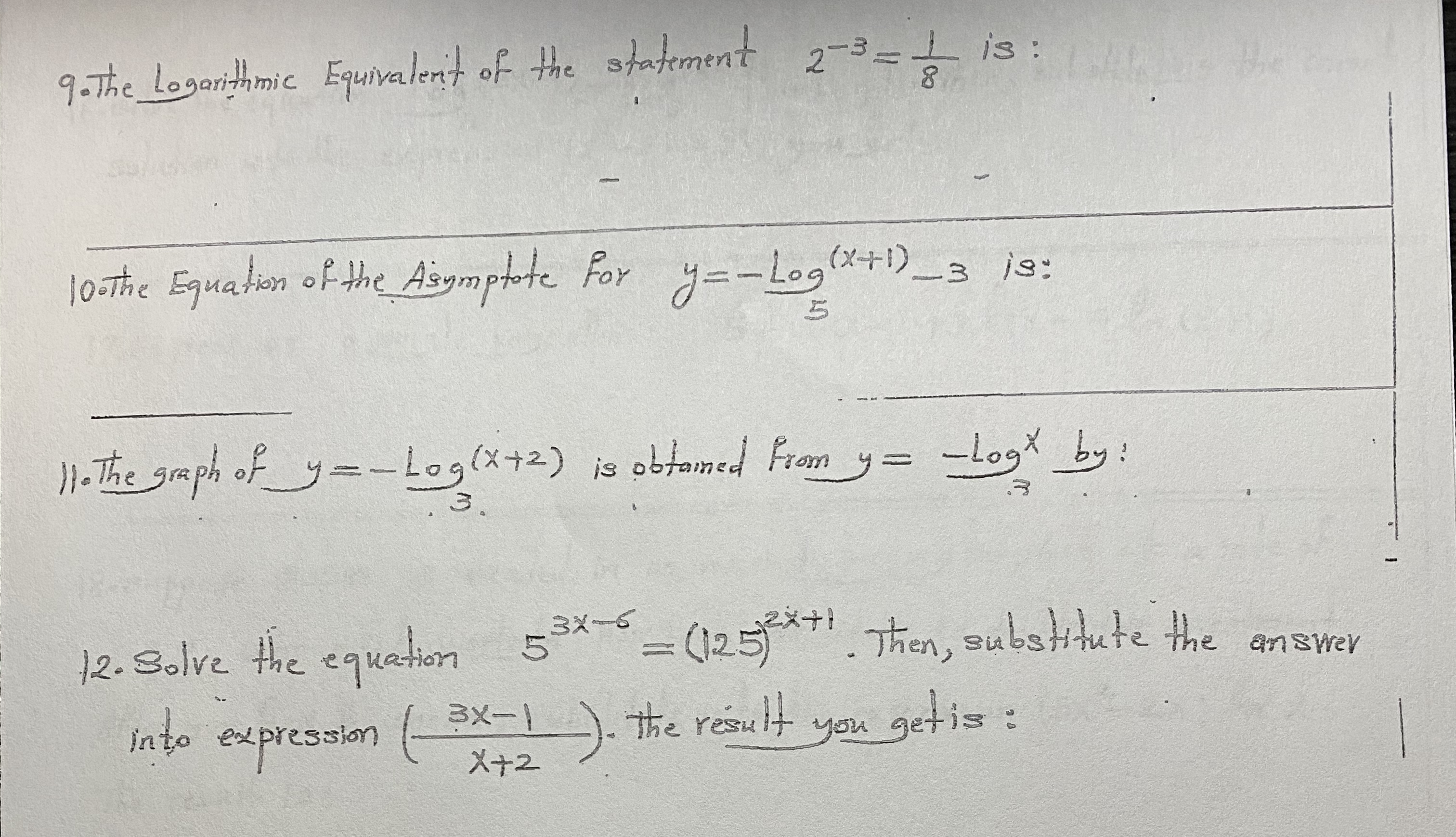 My teacher doesn't know how to explain how he got