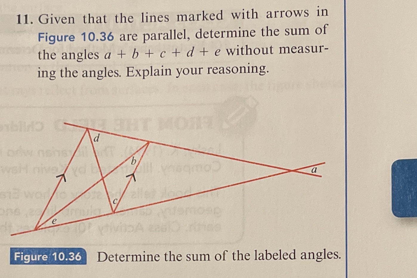 Please explain step by step 11. Given that the