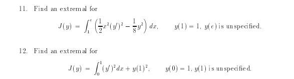 Higher dimensional problems; 1. Solve the problem