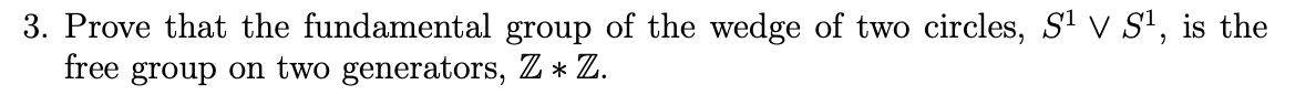 Plzz solve ... 3. Prove that the fundamental