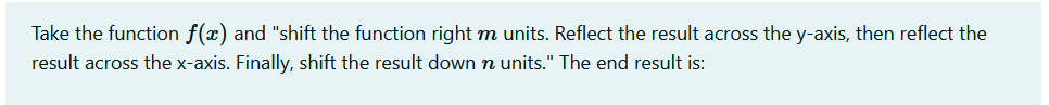 Take the function f(a:) and "shift the function