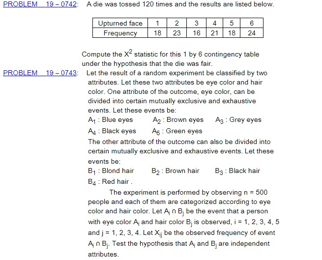 PROBLEM '19 {IT-=12: A die was tossed 12E! times