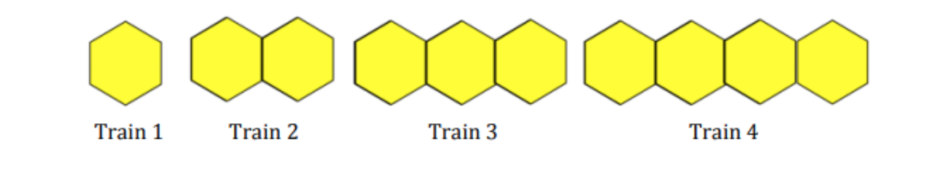 Trains 1, 2, 3, and 4 (shown below) are the first