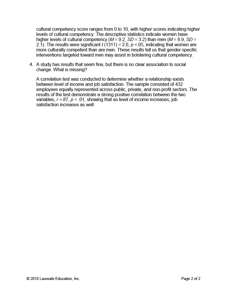 To prepare for this Assignment: Review the Week 5