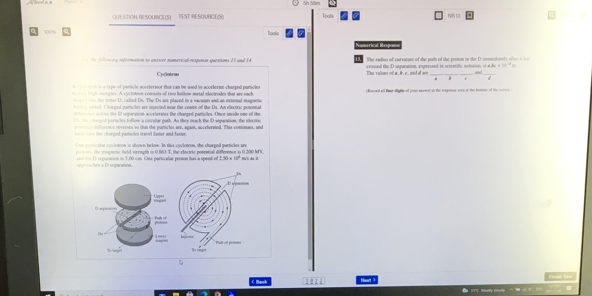 5h 58m QUESTION RESOURCE(S) TEST RESOURCE(S)