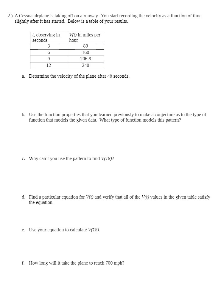 2.) A Cessna airplane is taking off on a runway.