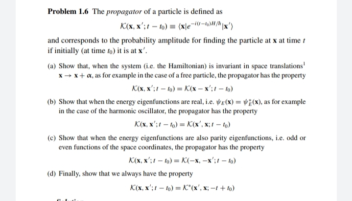 THANKYOU Problem 1.4 Consider the following