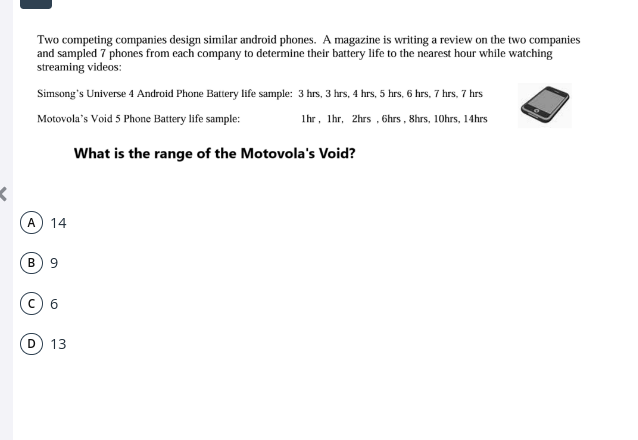 Two competing companies design similar android