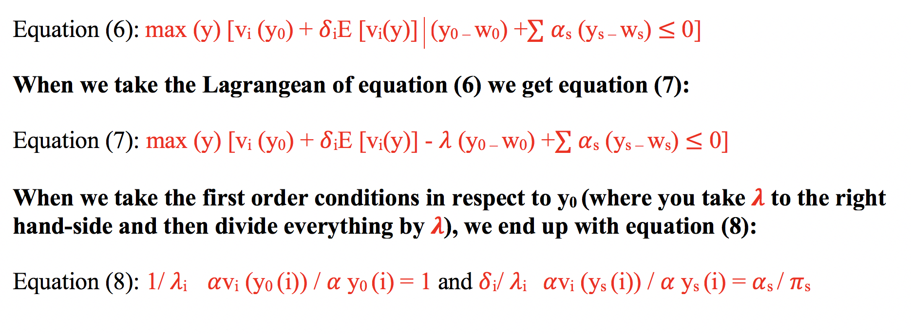 Can someone please show me how to take the first