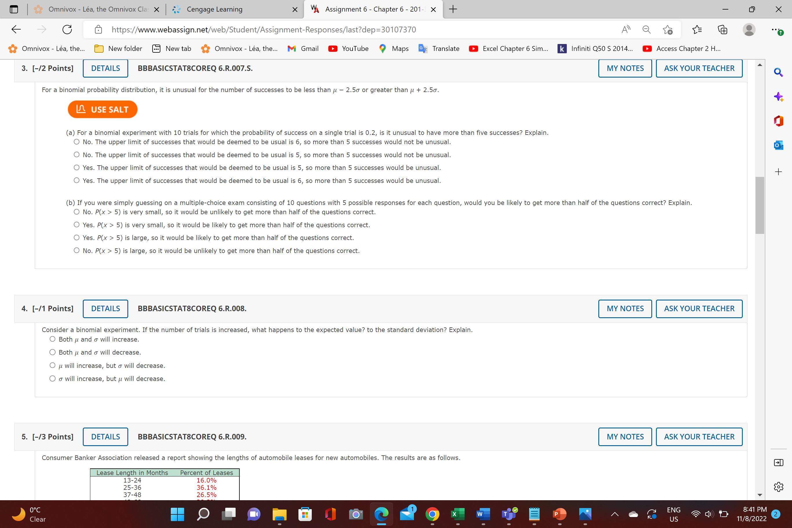 Hi I need the answers to these questions of