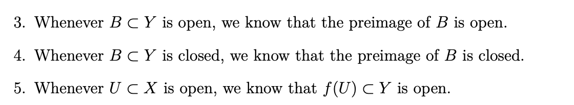 need help with these (a) Let f : X  style=