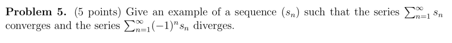 Plz help me solve the problem. Problem 5. (5