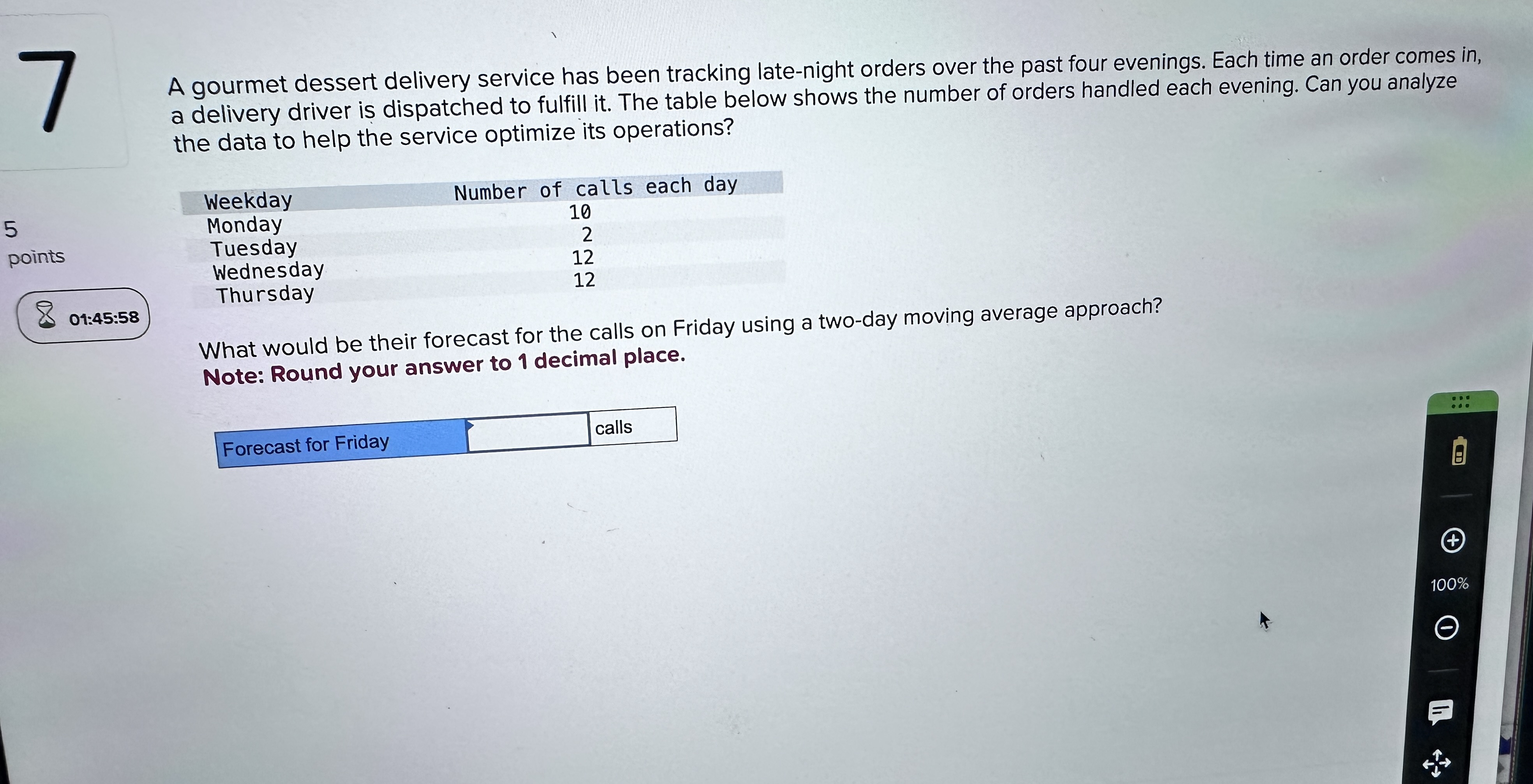 A gourmet dessert delivery service has been