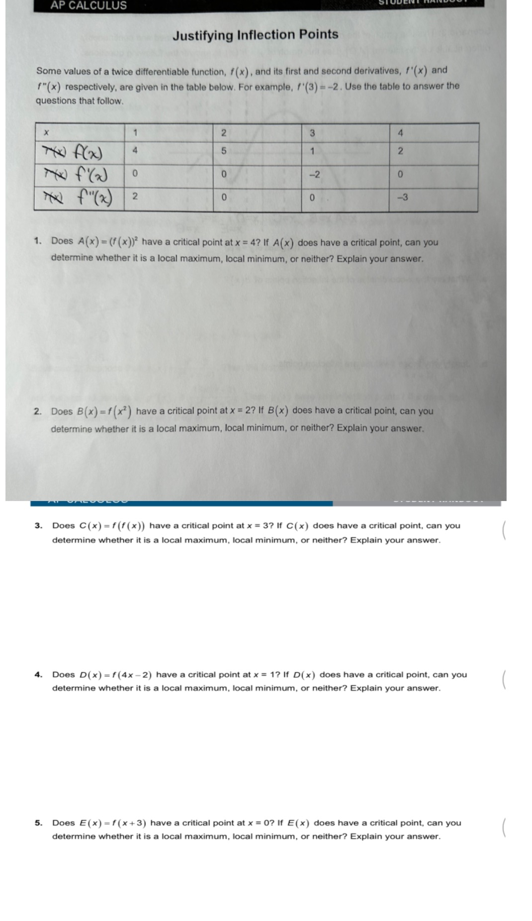 Answer all the following questions. this is about