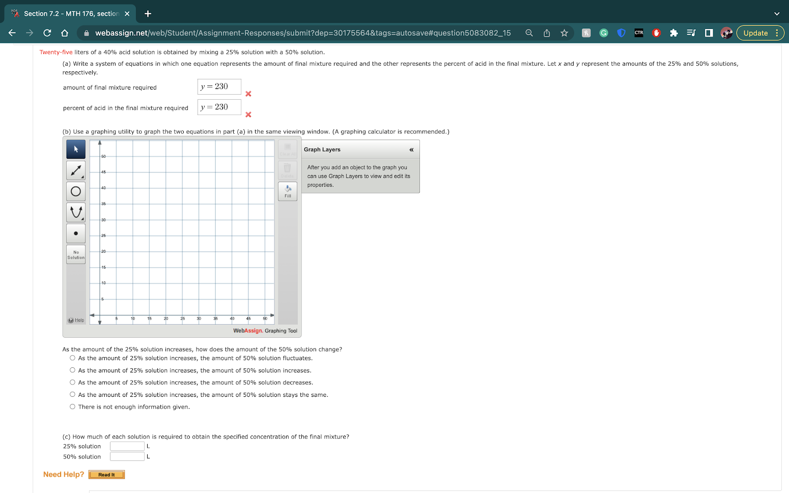 Section 7.2 - MTH 176, section x CO