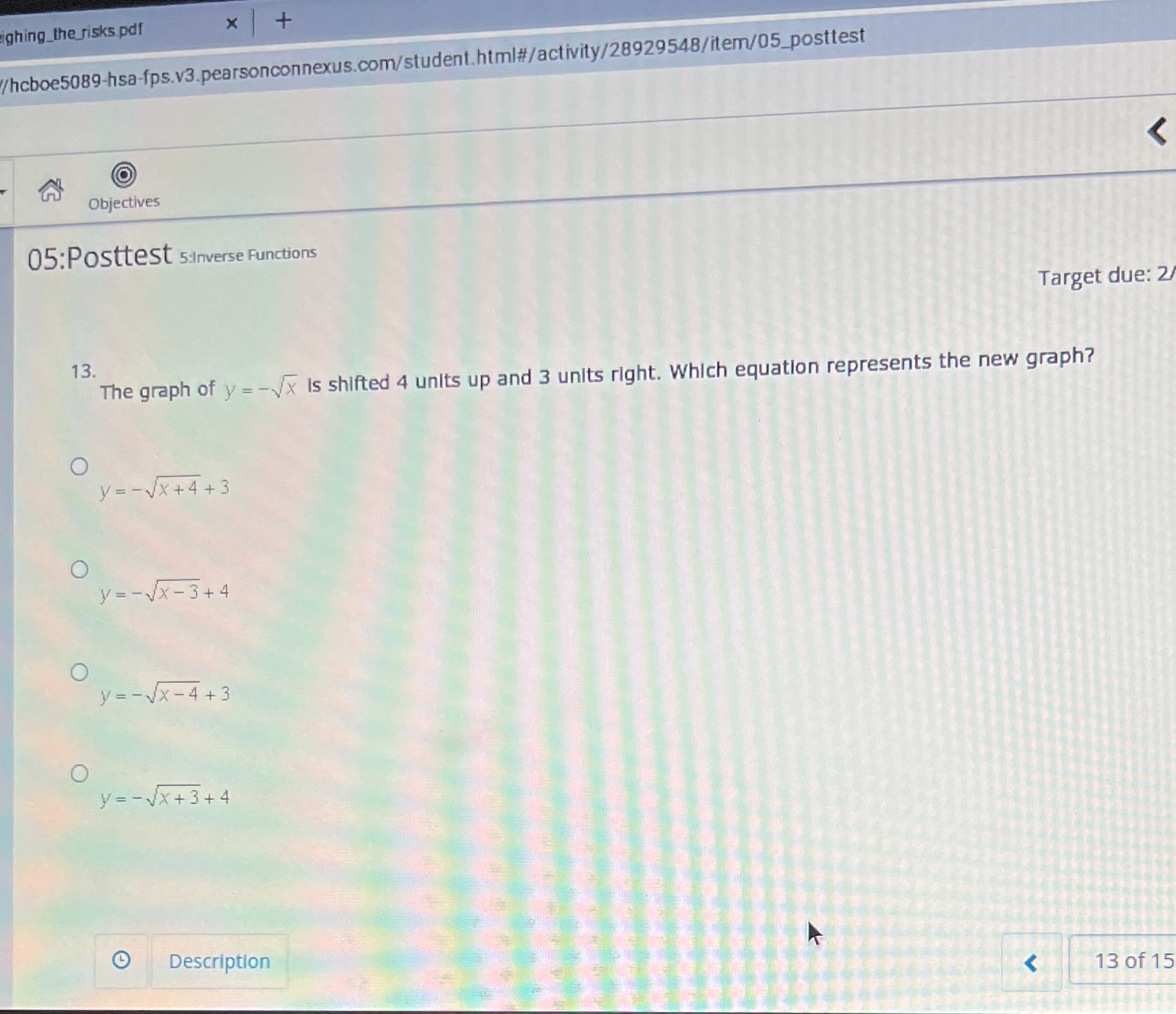 ighing_the risks pdf X +