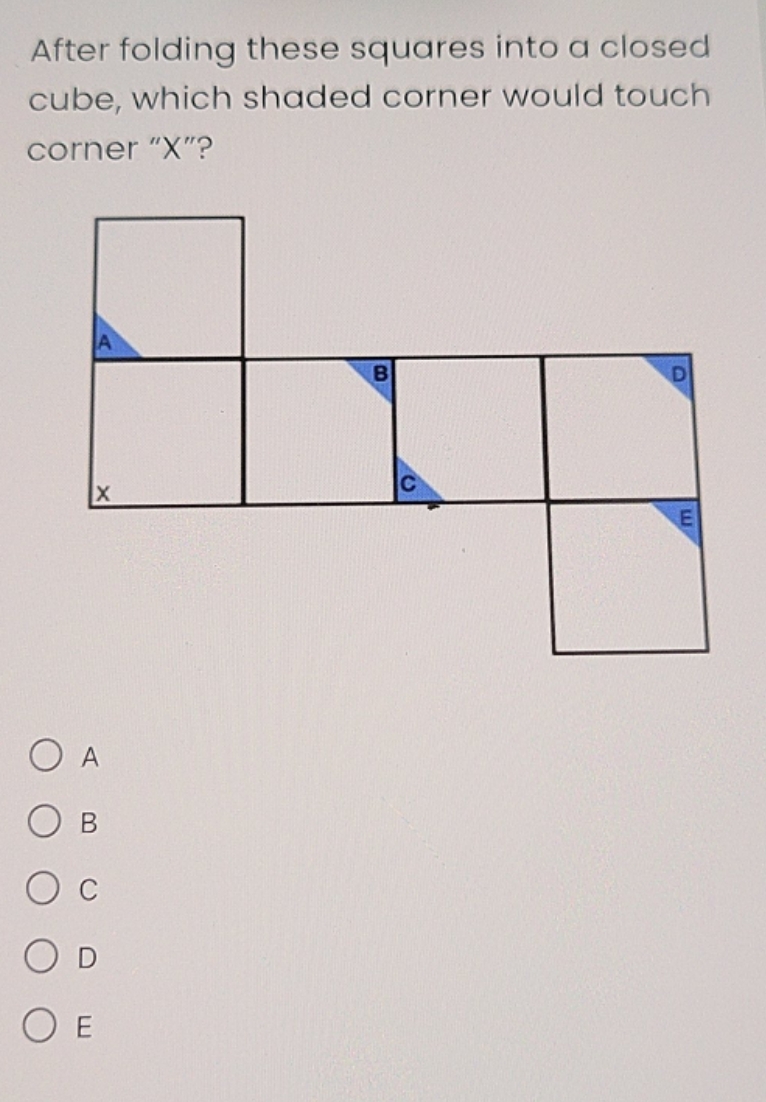 need help with this After folding these squares