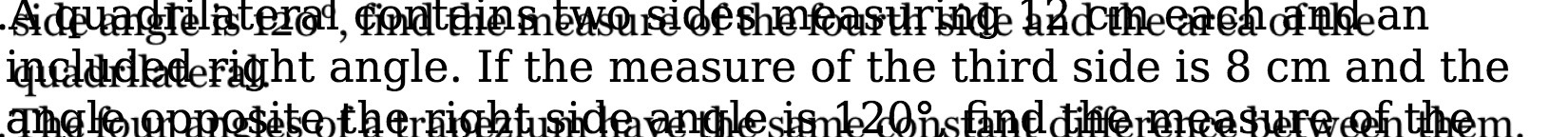 kidquadrilateral, contain Antwoord deshmeasuringe